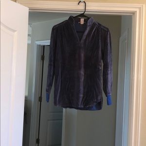 The fl collection velvet sweater